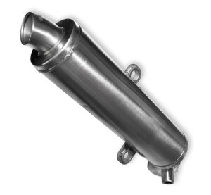 REMUS exhaust ACE4  stainless steel