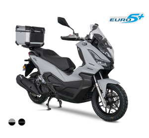 Linhai SCOOTER BUCK 125 ADV E5+, Grey