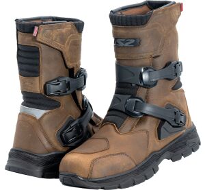 LS2 ADVENTURE MAN BOOTS WP BROWN