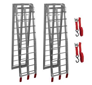 SHARK ATV, MOTO Aluminum RAMPS (2pcs) load capacity max. 680 kg