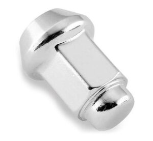 ITP 3/8'-24 TAPERED CHROME LUG NUT BOX OF 16