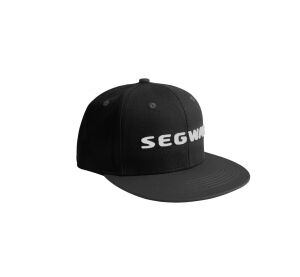 Segway Black flat brim cap