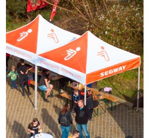 Outdoor Tent Segway