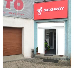 Outdoor Facade Logo Light Box