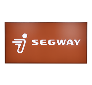 Outdoor Facade Logo Light Box