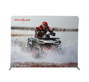 Tubular background ATV