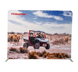 Tubular background UTV