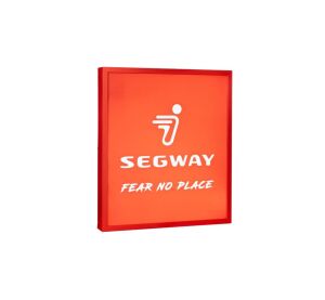 Outdoor Facade Logo Light Box