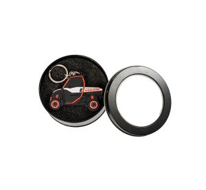 Rubber UTV Keychain