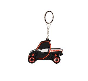Rubber UTV Keychain