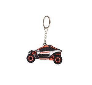 Rubber SSV Keychain