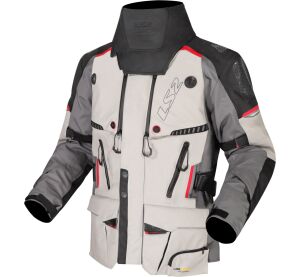 LS2 APOLLO MAN JACKET GREY BLACK RED
