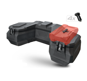 SHARK ATV Box AX112 for Polaris Sportsman Touring 1000