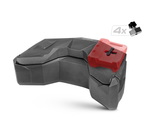 SHARK ATV Box AX147 for LINHAI LANDFORCE 1000