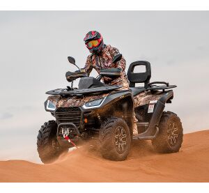 Segway Snarler AT6 L EPS Limited, T3b, Camo