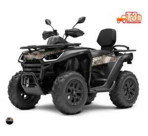 Segway Snarler AT6 L EPS Limited, T3b, Camo