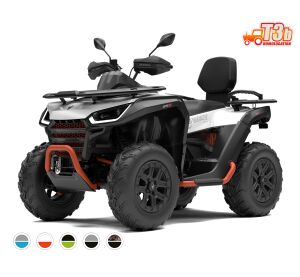 Segway Snarler AT6 L EPS Limited, T3b, White/Red