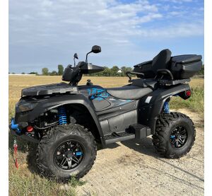SHARK ATV Box AX120 for TGB Blade 1000LT/1000LTX/600LT/600LTX