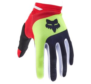 FOX 180 Ballast Glove - Black/Red MX24