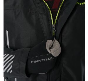 Finntrail Jacket Mudway Graphite XS