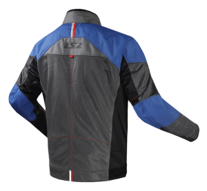 LS2 ALBA MAN JACKET DARK GREY BLACK BLUE