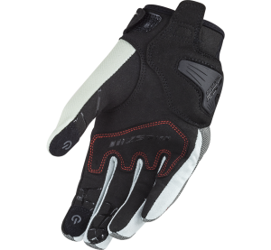 LS2 DART 2 LADY GLOVES GREY PEARL