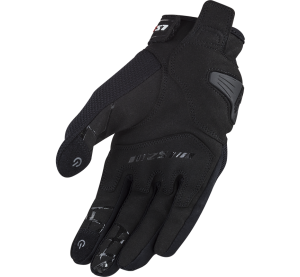 LS2 DART 2 MAN GLOVES BLACK