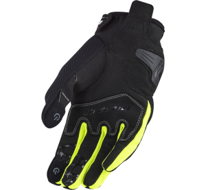 LS2 DART 2 MAN GLOVES BLACK H-V YELLOW