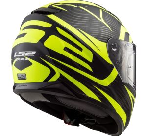 LS2 FF320 STREAM EVO JINK MATT BLACK YELLOW