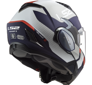 LS2 FF900 VALIANT II CITIUS GLOSS WHITE BLUE