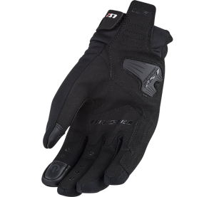 LS2 JET 2 LADY GLOVES BLACK