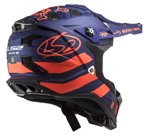 LS2 MX700 SUBVERTER CARGO MATT BLUE FLUO