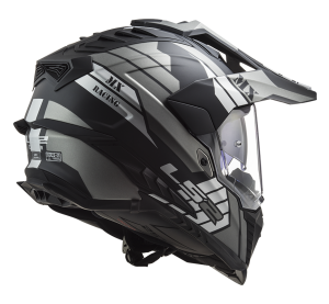 LS2 MX701 EXPLORER ATLANTIS MATT TITANIUM