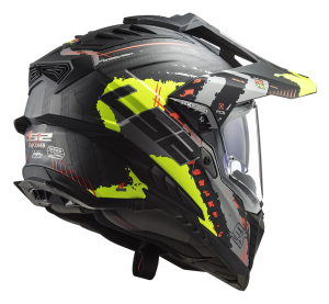 LS2 MX701 Explorer C EXTEND Matt H-V Yellow