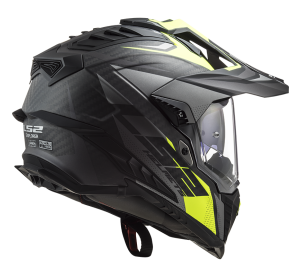 LS2 MX701 EXPLORER C FOCUS M.TITANIUM H-V YELLOW