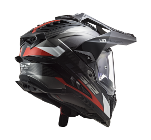 LS2 MX701 EXPLORER C FRONTIER G.TITANIUM RED