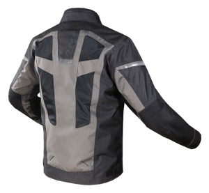 LS2 SCOUT MAN JACKET BLACK DARK GREY