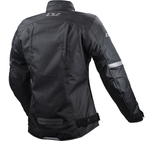 LS2 SERRA EVO LADY JACKET BLACK