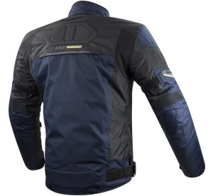 LS2 SHADOW MAN JACKET BLUE BLACK H-V YELLOW
