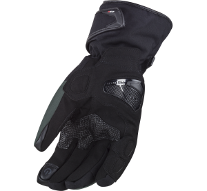LS2 SNOW MAN GLOVES BLACK GREEN