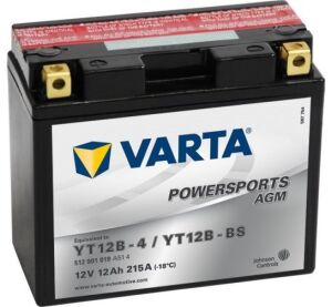 Varta 12V/12Ah-moto LF (YT12B-BS)