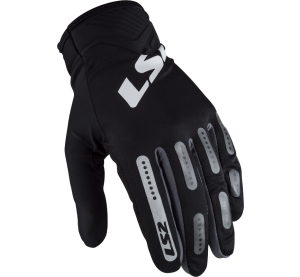 LS2 BEND MAN GLOVES BLACK