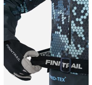 Finntrail Jacket Rachel Lady CamoGrey XS