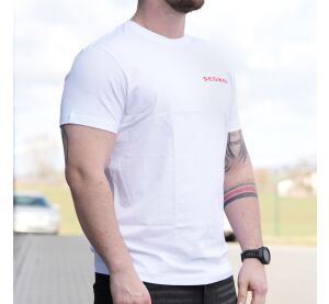 SEGWAY POWERSPORTS White Men T-shirt L