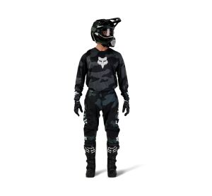 FOX 180 Bnkr Jersey - Black Camo MX24