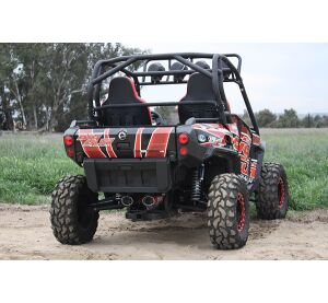BIG GUN Can-Am Commander 800/1000 (2011-20) EVO UTILITY Dual System