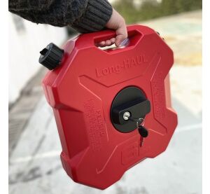SHARK Fuel tank 6L with lock