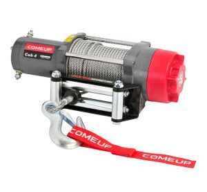 COMEUP Cub 4 12V STD, 4000lbs, steel rope