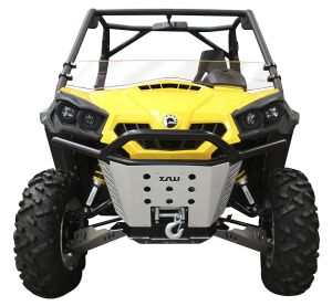 XRW FRONT BUMPER BLACK BR3 - CAN-AM COMMANDER 1000