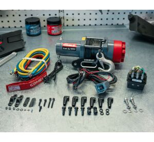 COMEUP Cub 3s 12V STD, 3000lbs, synthetic rope